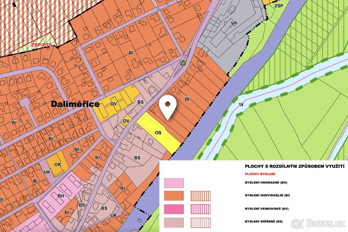 Prodej souboru stavebních pozemků o celkové výměře 3 378 m²