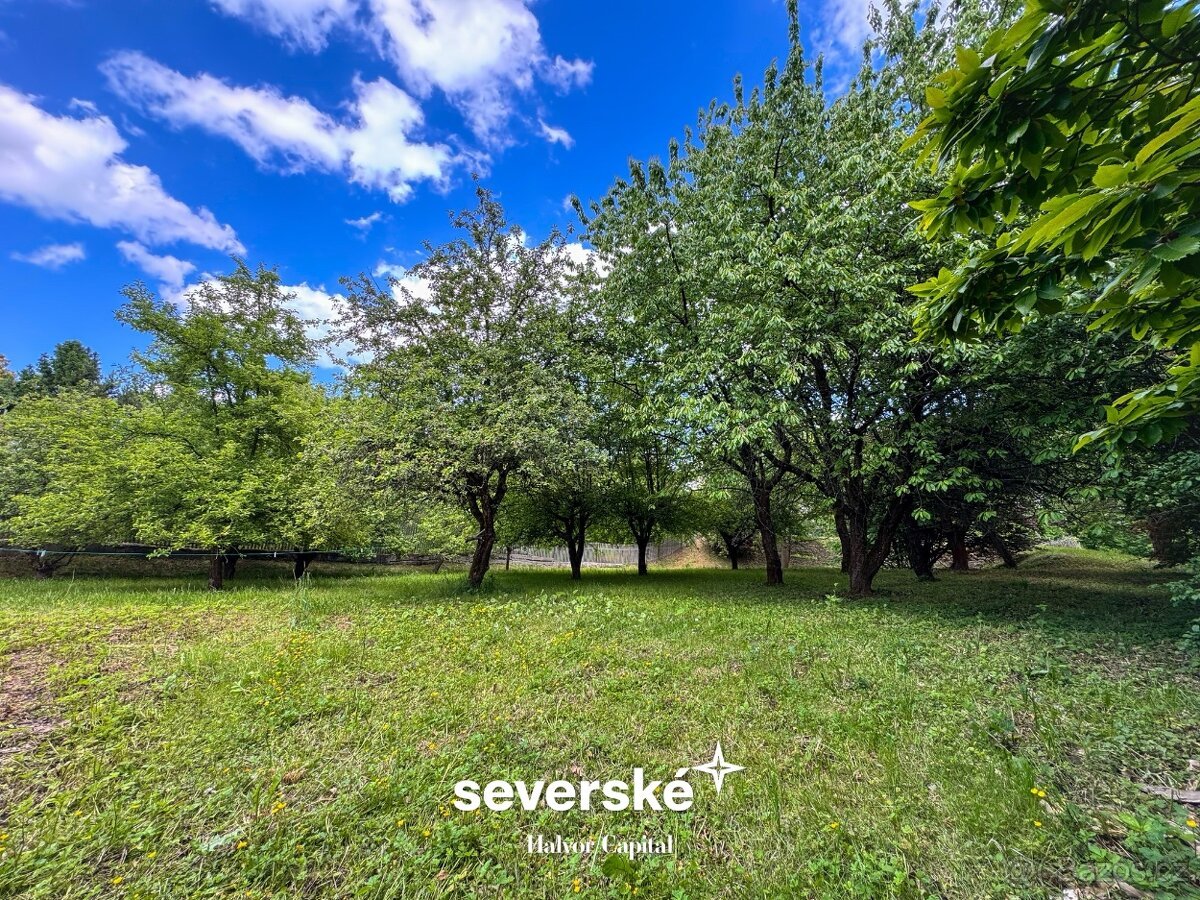 Prodej souboru stavebních pozemků o celkové výměře 3 378 m²