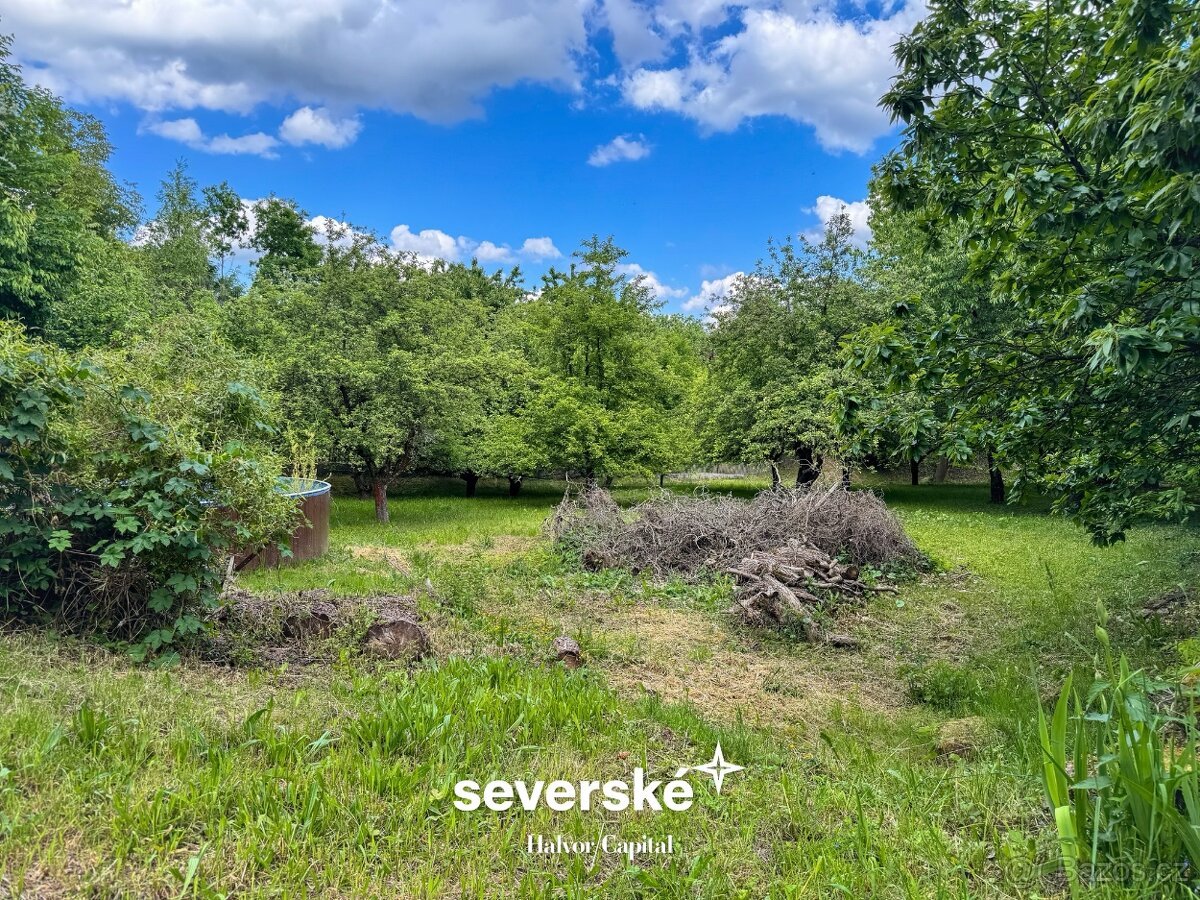 Prodej souboru stavebních pozemků o celkové výměře 3 378 m²