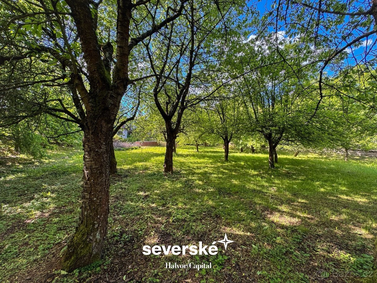 Prodej souboru stavebních pozemků o celkové výměře 3 378 m²