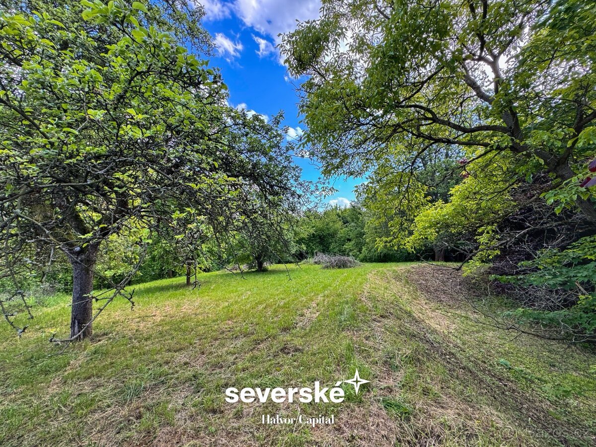 Prodej souboru stavebních pozemků o celkové výměře 3 378 m²
