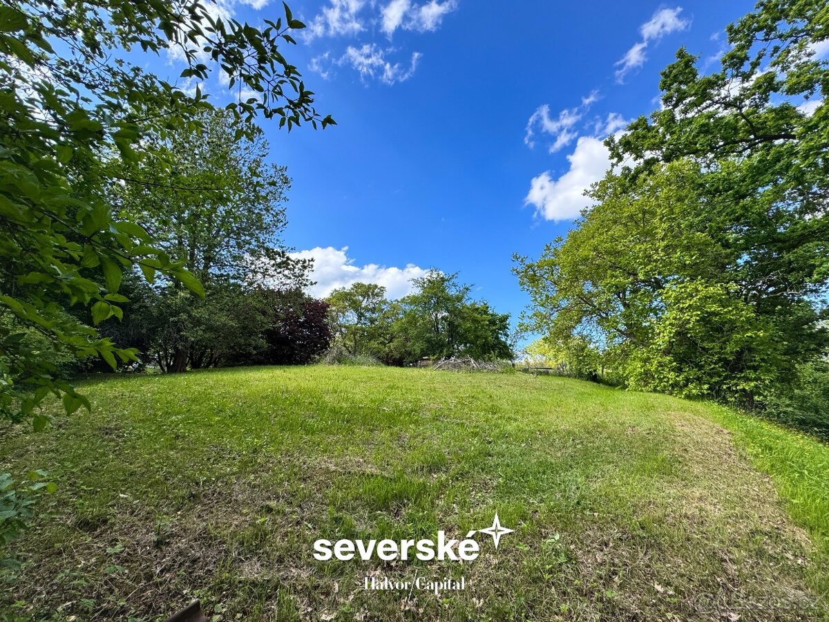 Prodej souboru stavebních pozemků o celkové výměře 3 378 m²