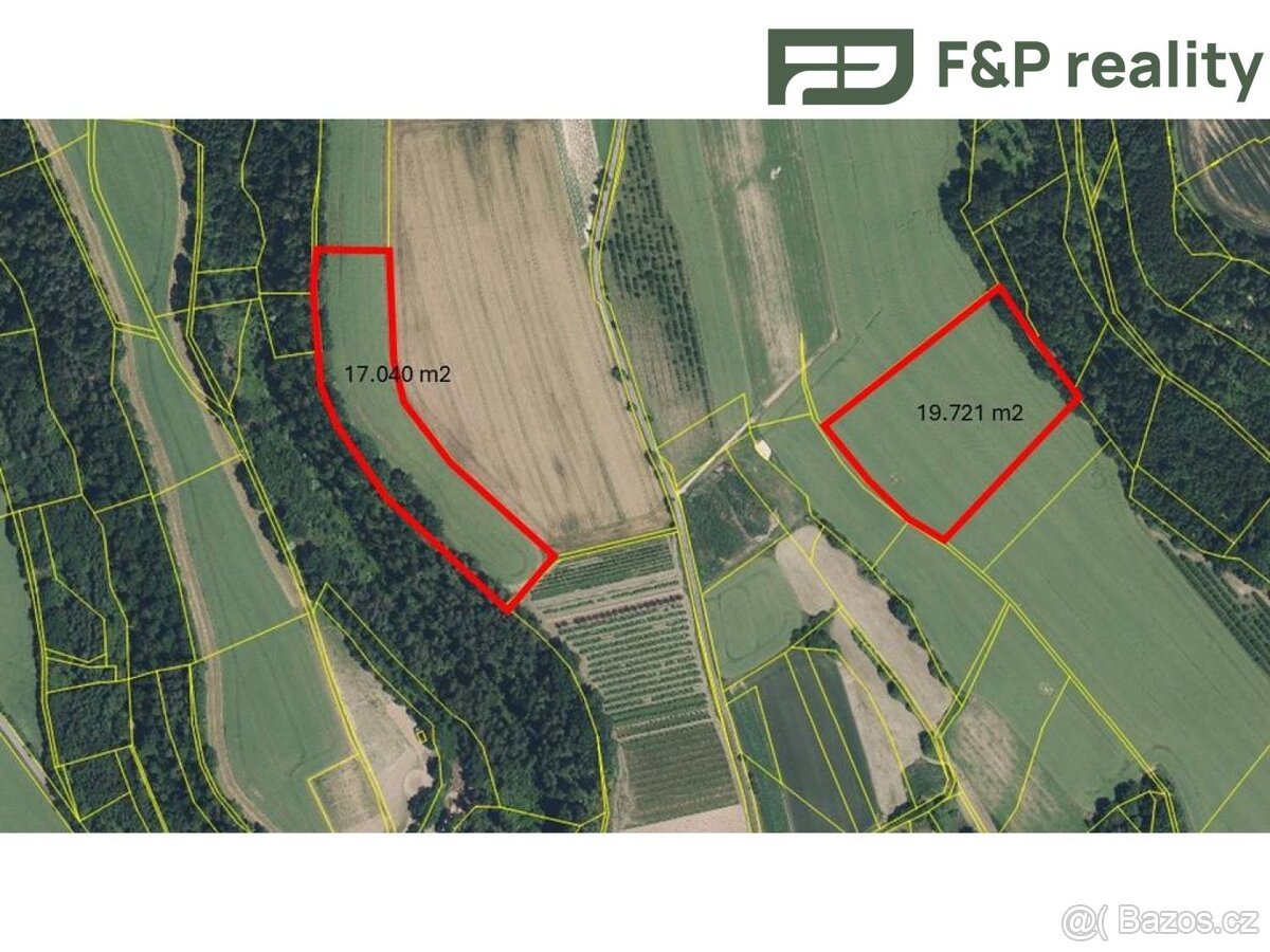 Orná půda 26.761 m2
