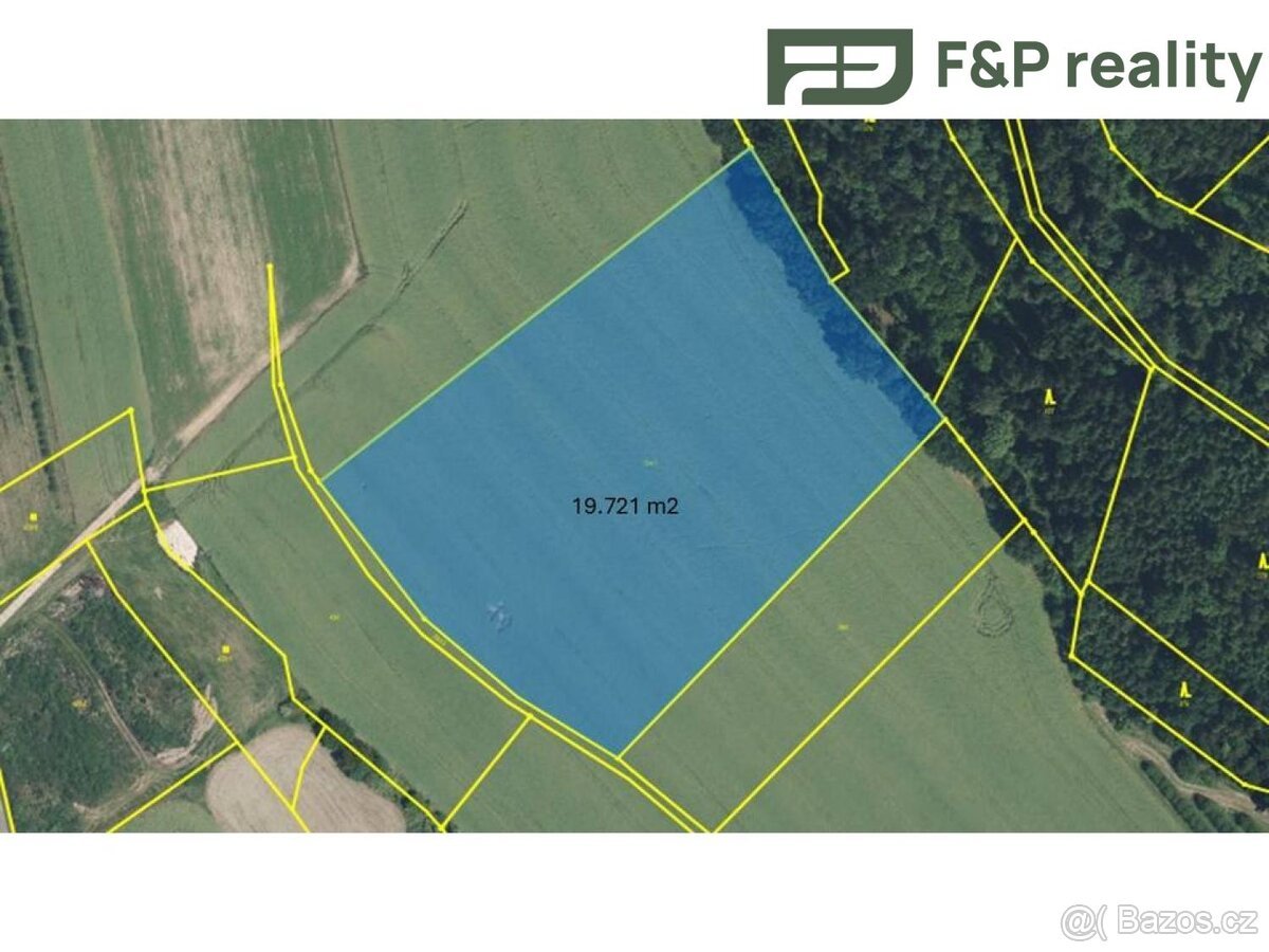 Orná půda 26.761 m2