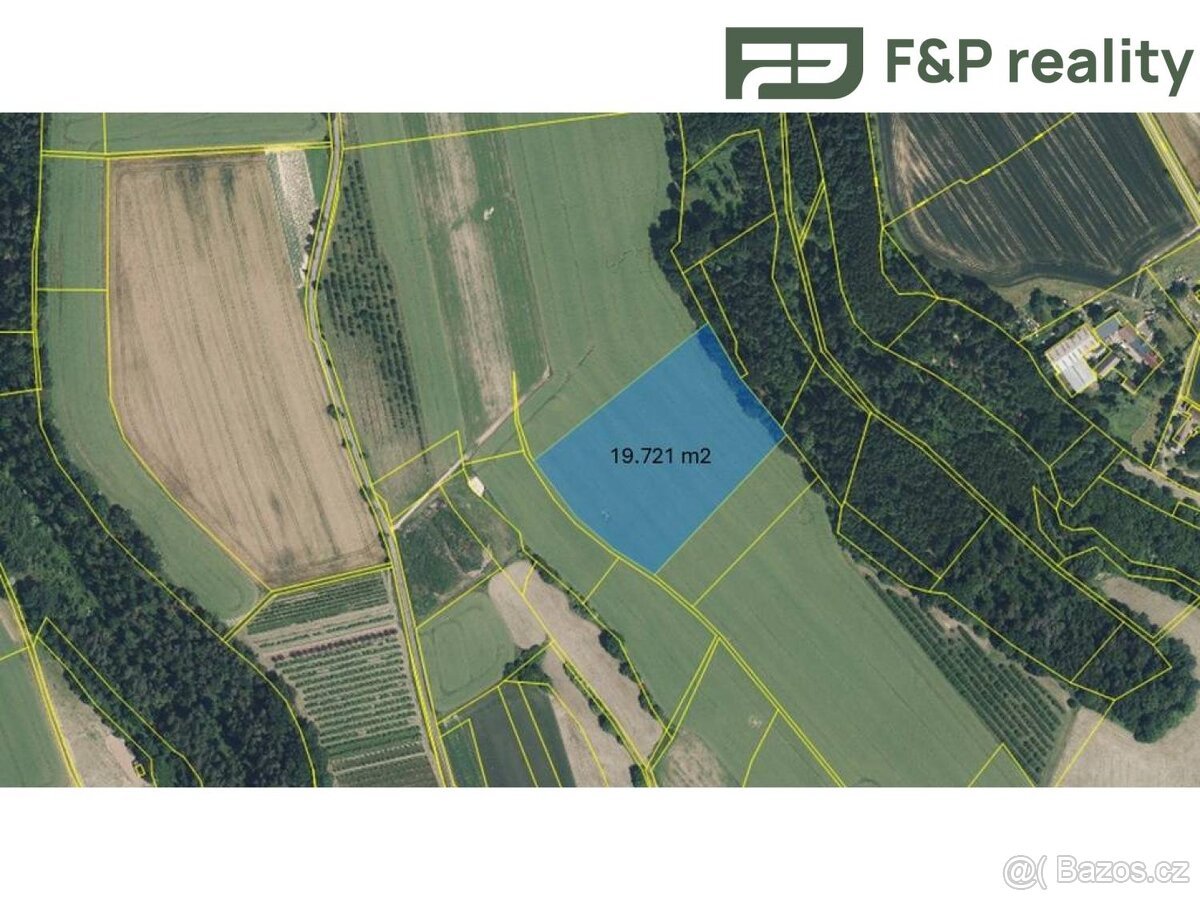 Orná půda 26.761 m2