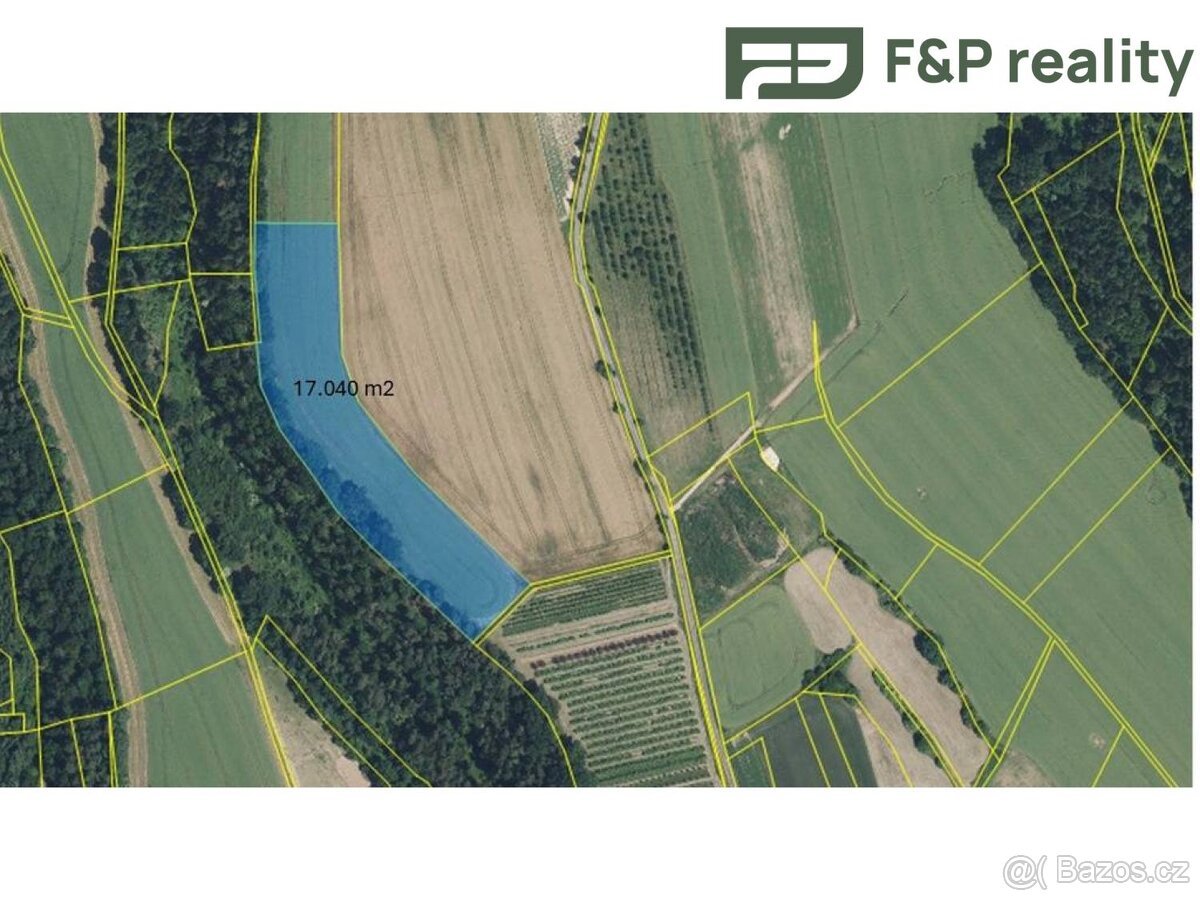 Orná půda 26.761 m2