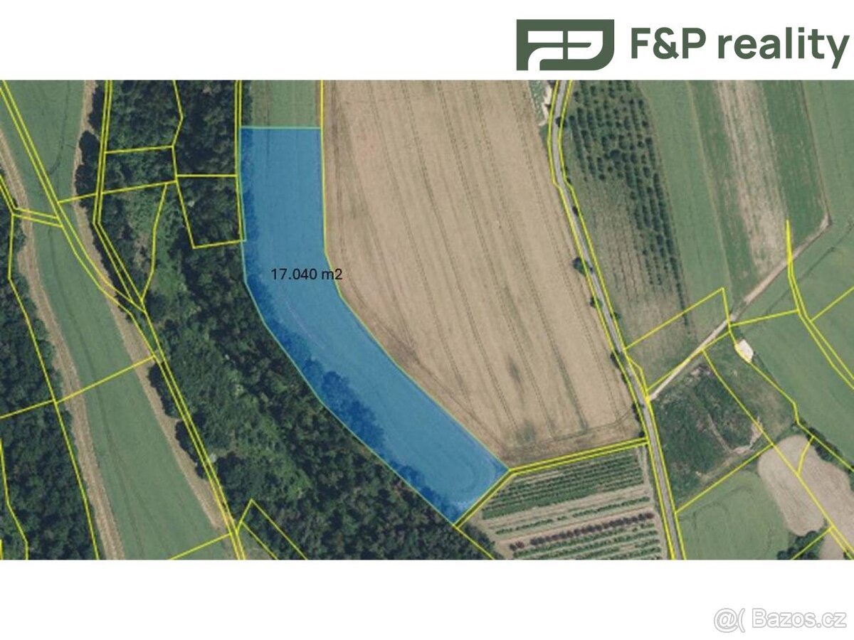 Orná půda 26.761 m2