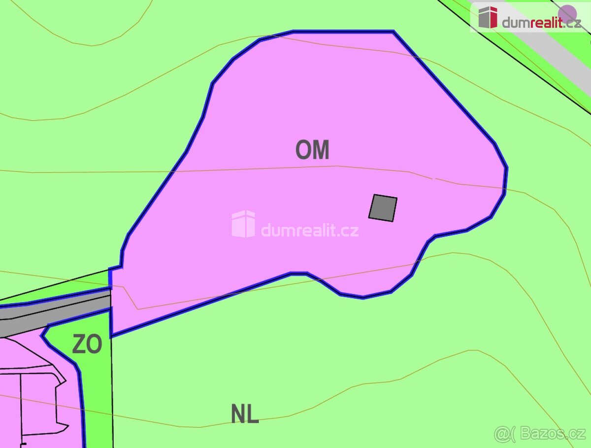 prodej pozemku, 450m2, Harrachov