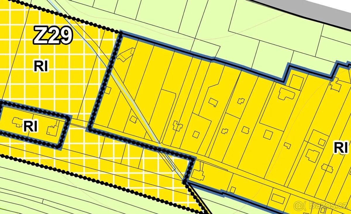 Prodej stavebního pozemku 1267 m² Sadská