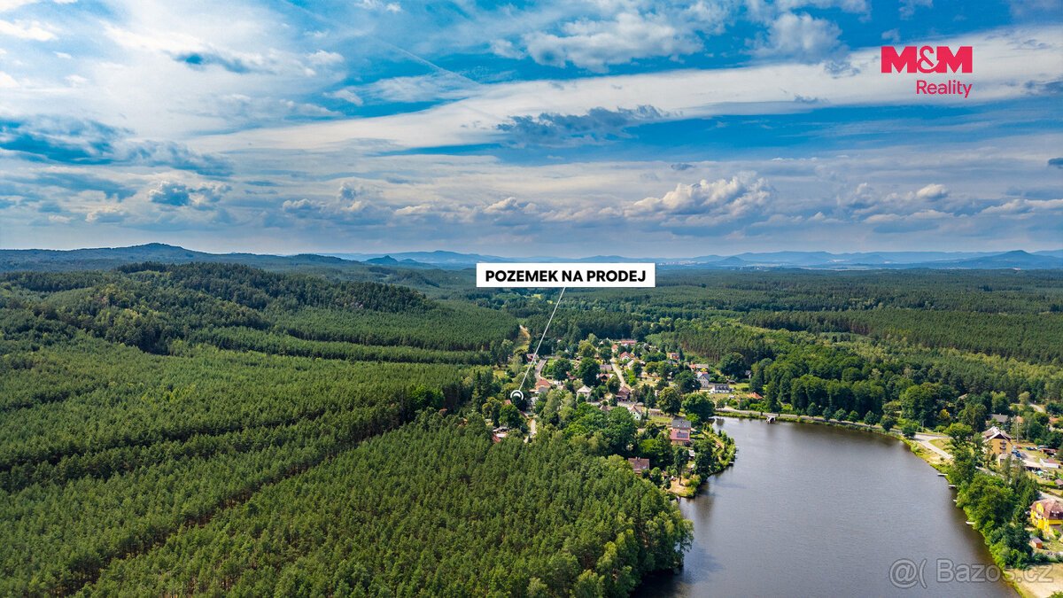 Prodej pozemku k bydlení, 1263 m², Ralsko - Hradčany