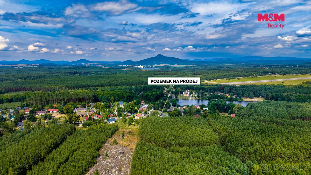 Prodej pozemku k bydlení, 1263 m², Ralsko - Hradčany