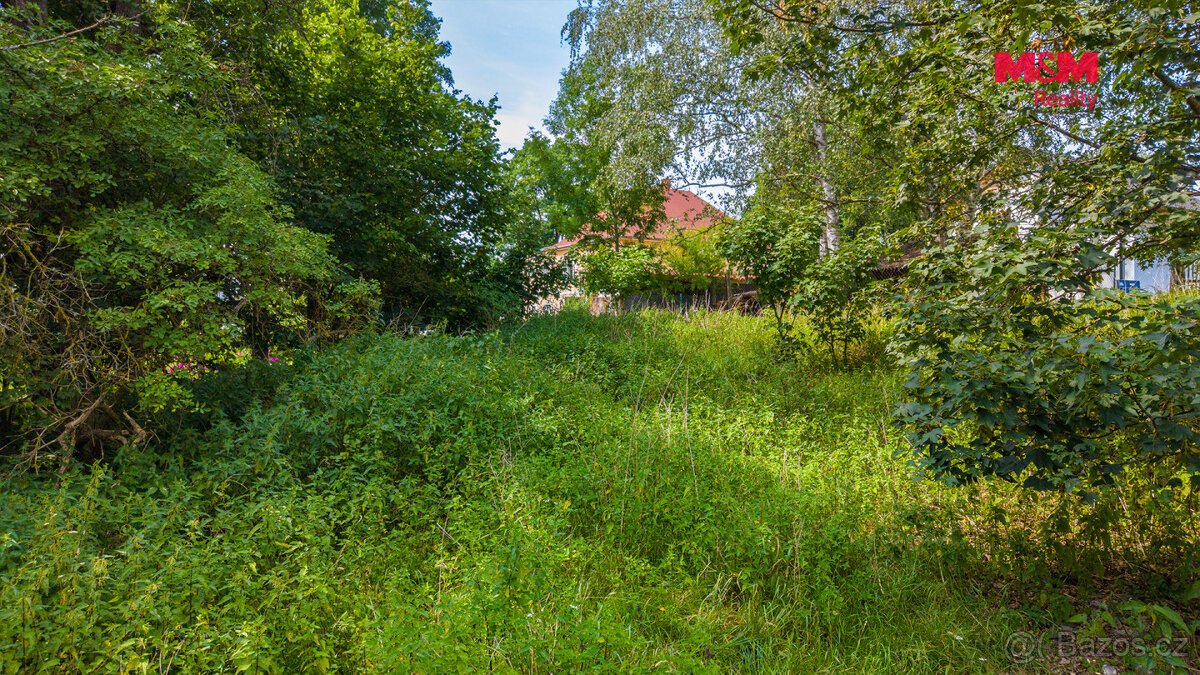Prodej pozemku k bydlení, 1263 m², Ralsko - Hradčany