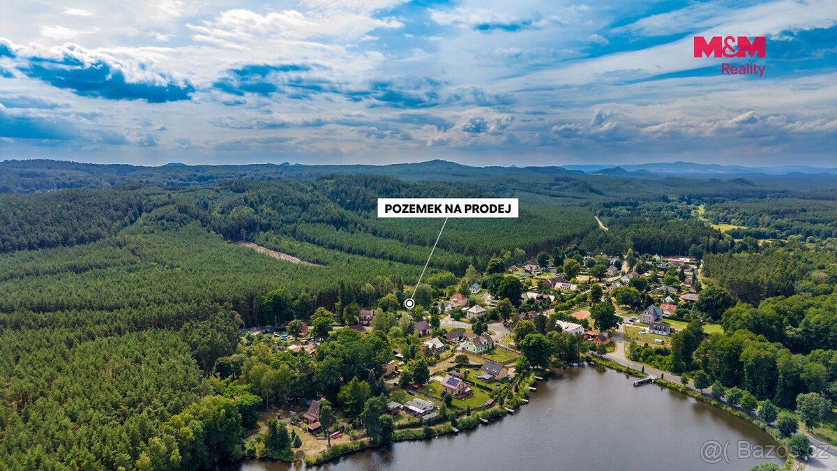 Prodej pozemku k bydlení, 1263 m², Ralsko - Hradčany