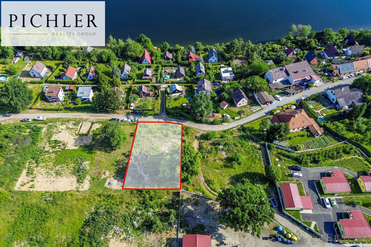 Prodej stavebního pozemku, 1003 m², Hracholusky