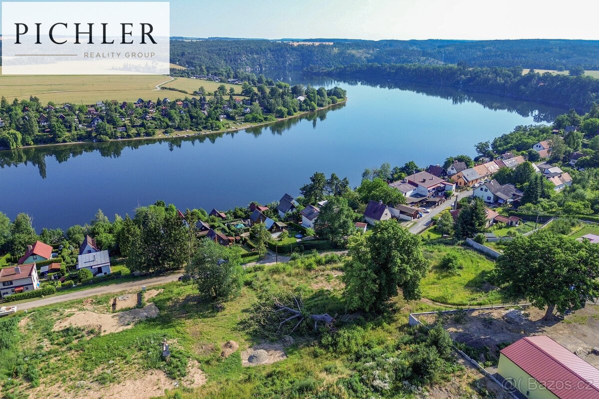 Prodej stavebního pozemku, 1003 m², Hracholusky