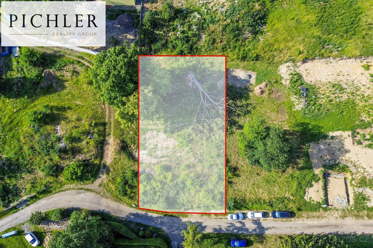 Prodej stavebního pozemku, 1003 m², Hracholusky
