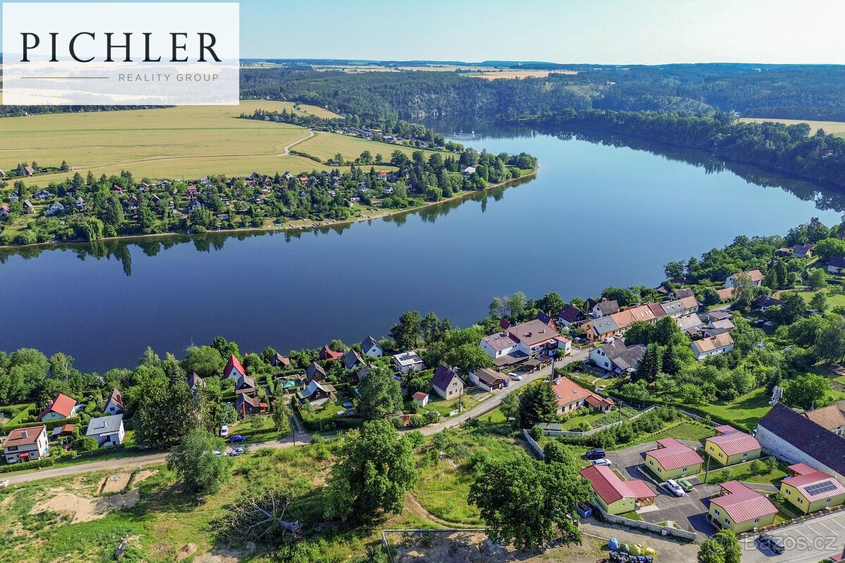 Prodej stavebního pozemku, 1003 m², Hracholusky