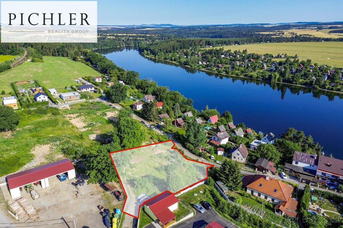 Prodej stavebního pozemku, 1783 m², Hracholusky