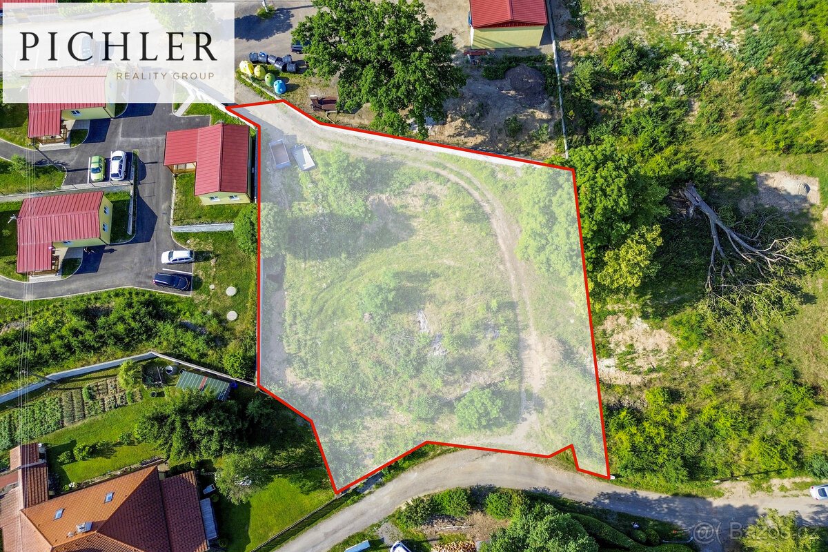 Prodej stavebního pozemku, 1783 m², Hracholusky