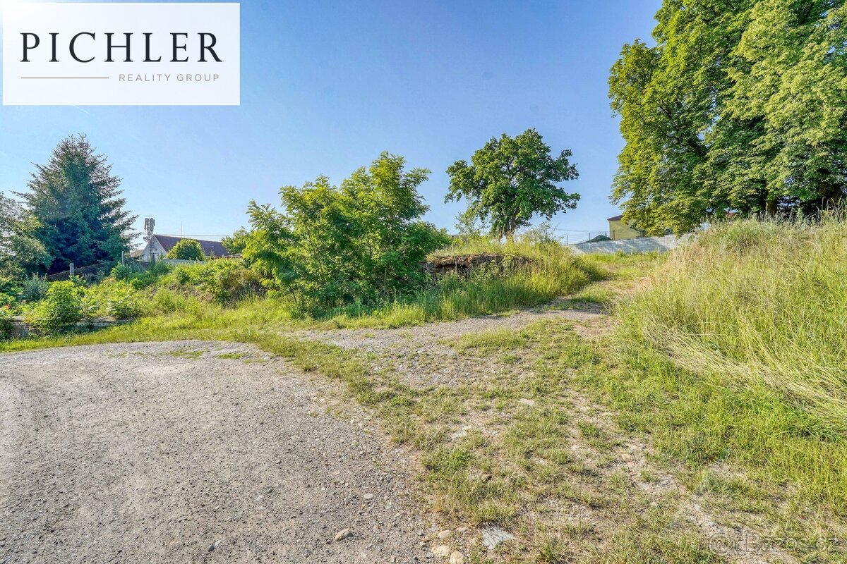 Prodej stavebního pozemku, 1783 m², Hracholusky