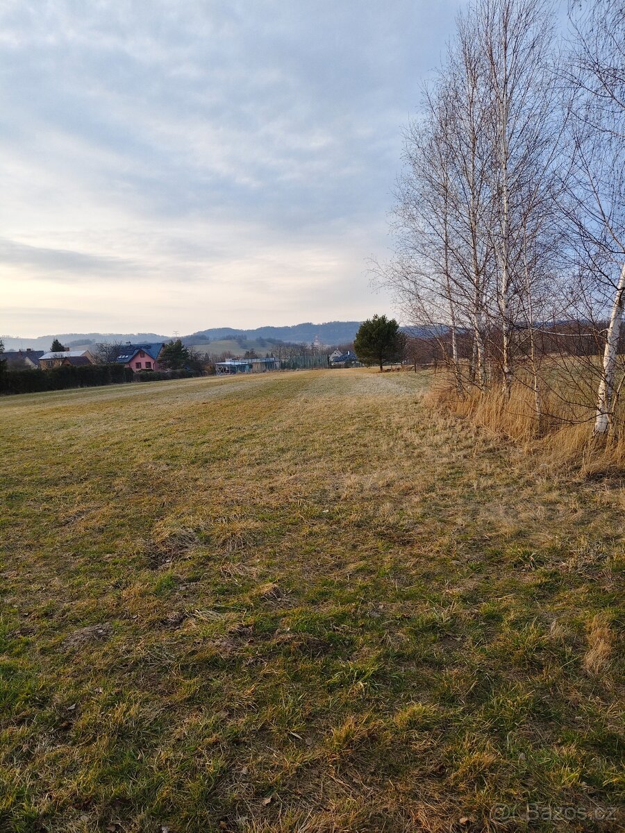 Stavební pozemek Hodslavice