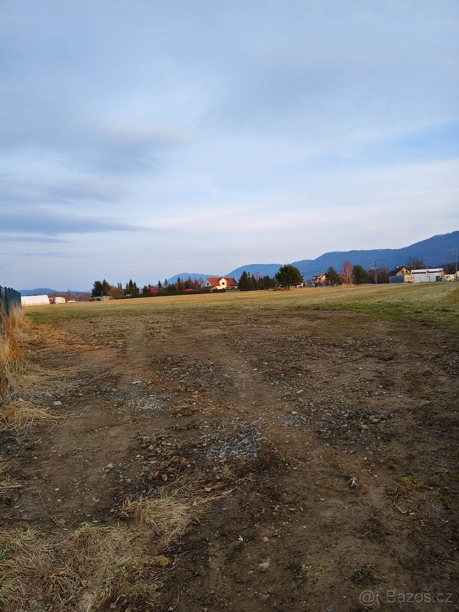Stavební pozemek Hodslavice
