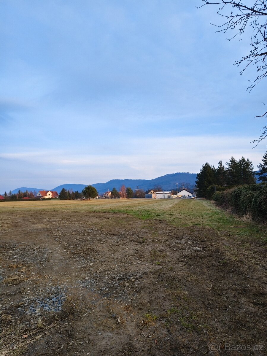 Stavební pozemek Hodslavice