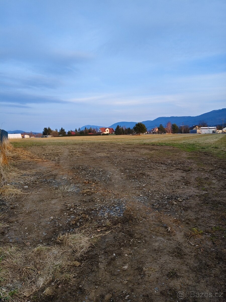 Stavební pozemek Hodslavice