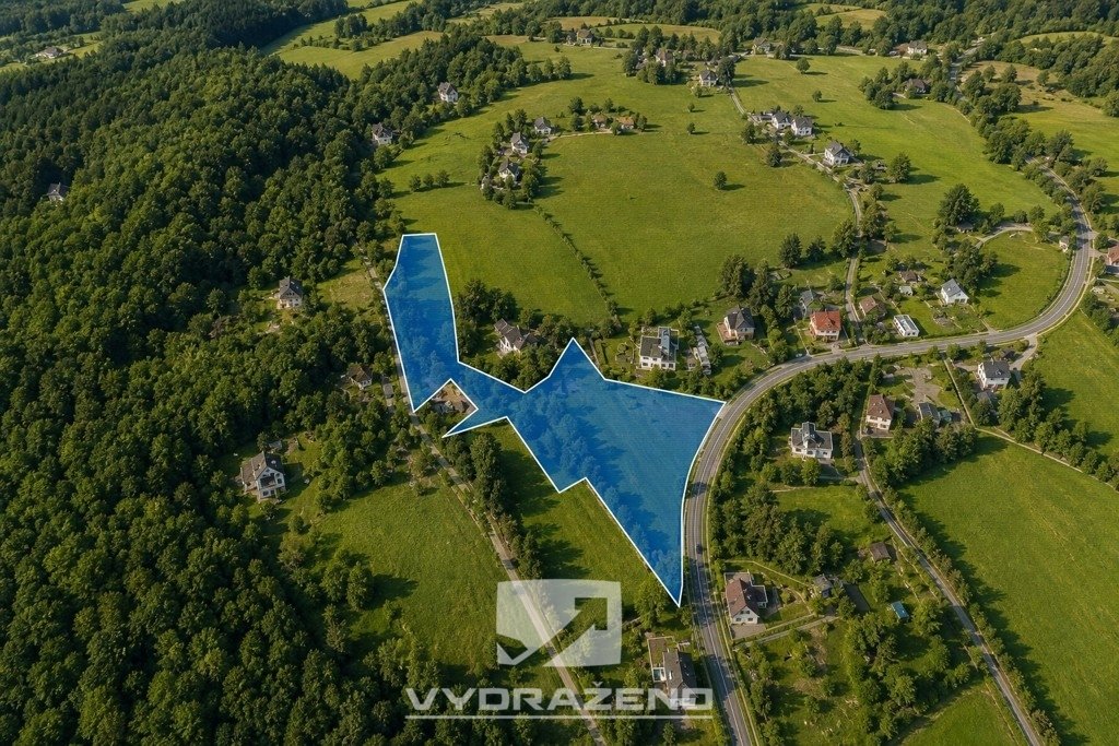 Pozemek (6.990 m2) - Josefův Důl, Jablonec nad Nisou