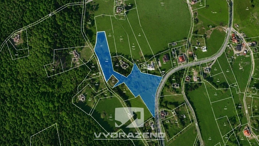 Pozemek (6.990 m2) - Josefův Důl, Jablonec nad Nisou