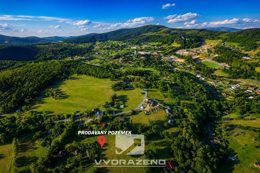 Pozemek (6.990 m2) - Josefův Důl, Jablonec nad Nisou
