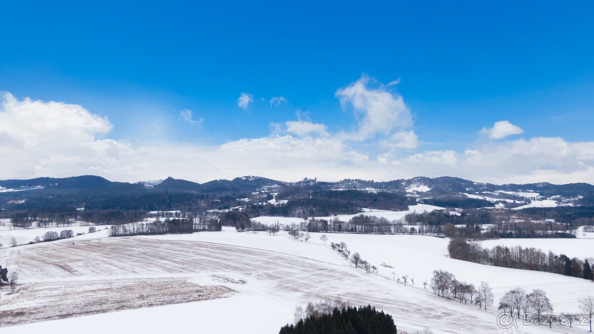 Prodej stavebního pozemku 3310 m2, Řečice u Humpolce