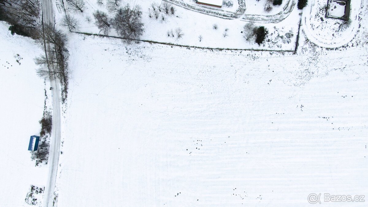 Prodej stavebního pozemku 3310 m2, Řečice u Humpolce
