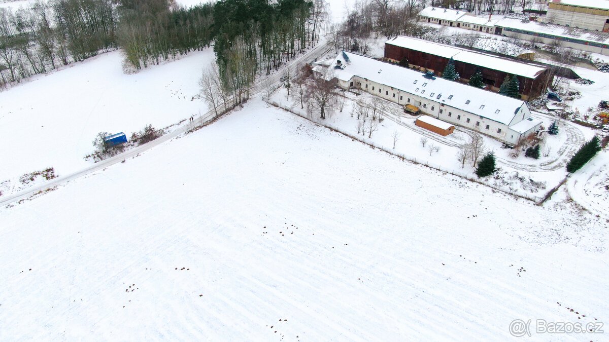 Prodej stavebního pozemku 3310 m2, Řečice u Humpolce