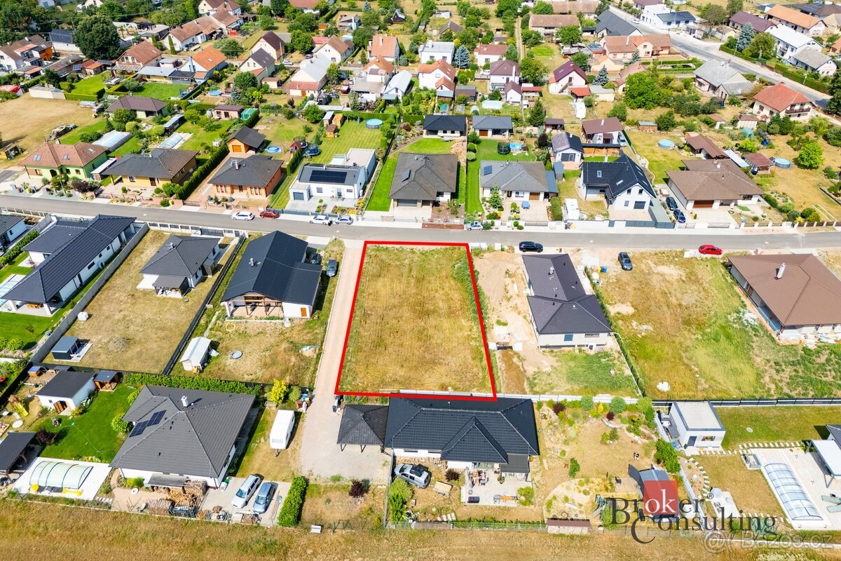 Prodej, pozemky/bydlení, 908 m2, Lohenice , Přelouč, Pardubi