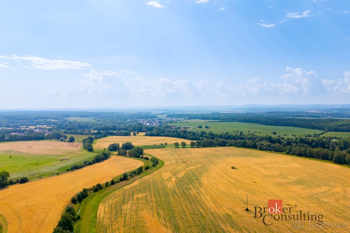 Prodej, pozemky/bydlení, 908 m2, Lohenice , Přelouč, Pardubi