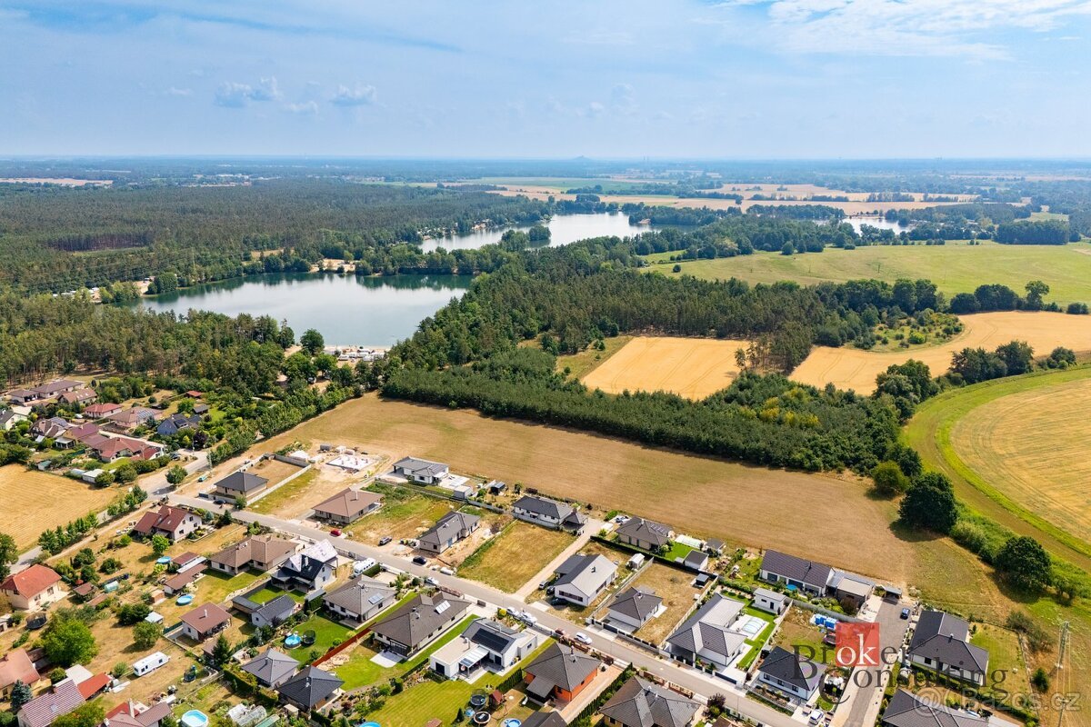 Prodej, pozemky/bydlení, 908 m2, Lohenice , Přelouč, Pardubi
