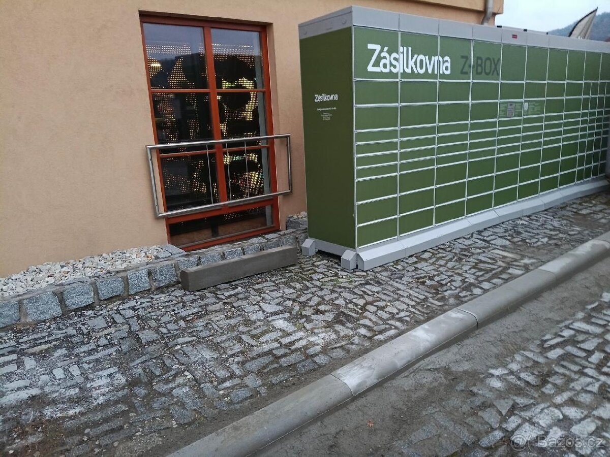 Pronajmu komerční pozemek vhodný na BOX