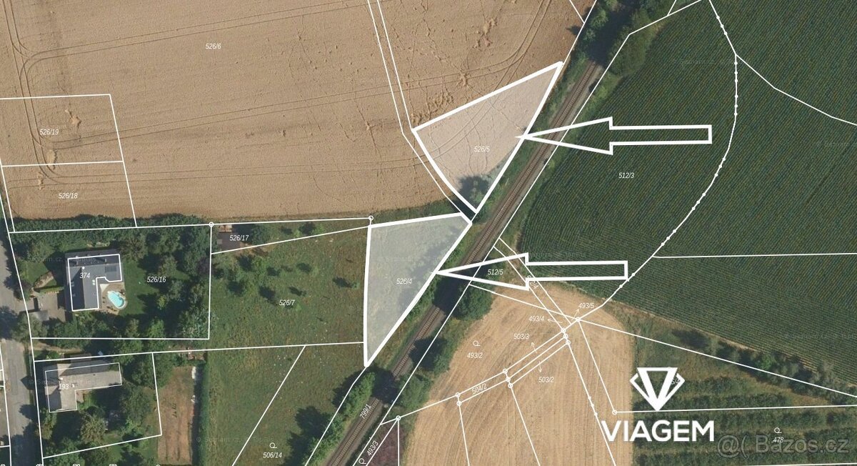 Spekulační - stát 1 795 m²