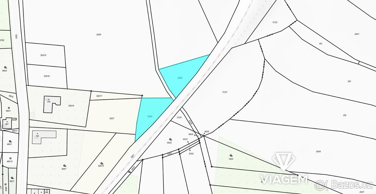 Spekulační - stát 1 795 m²