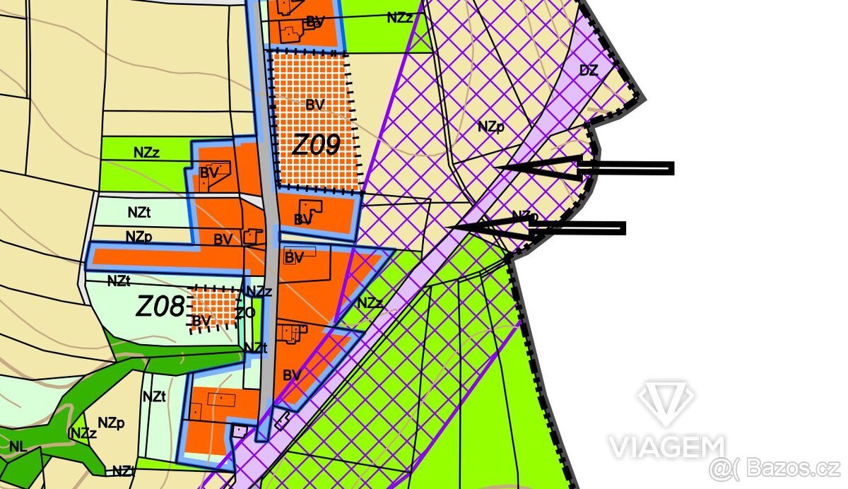 Spekulační - stát 1 795 m²