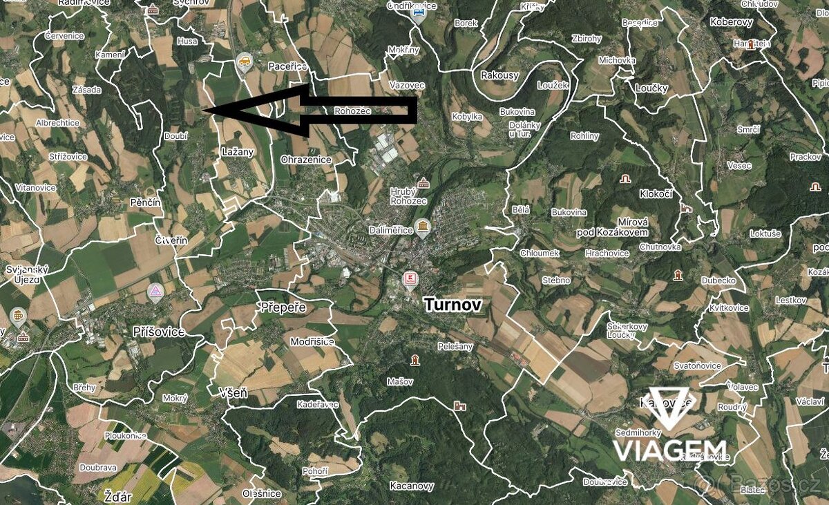 Spekulační - stát 1 795 m²