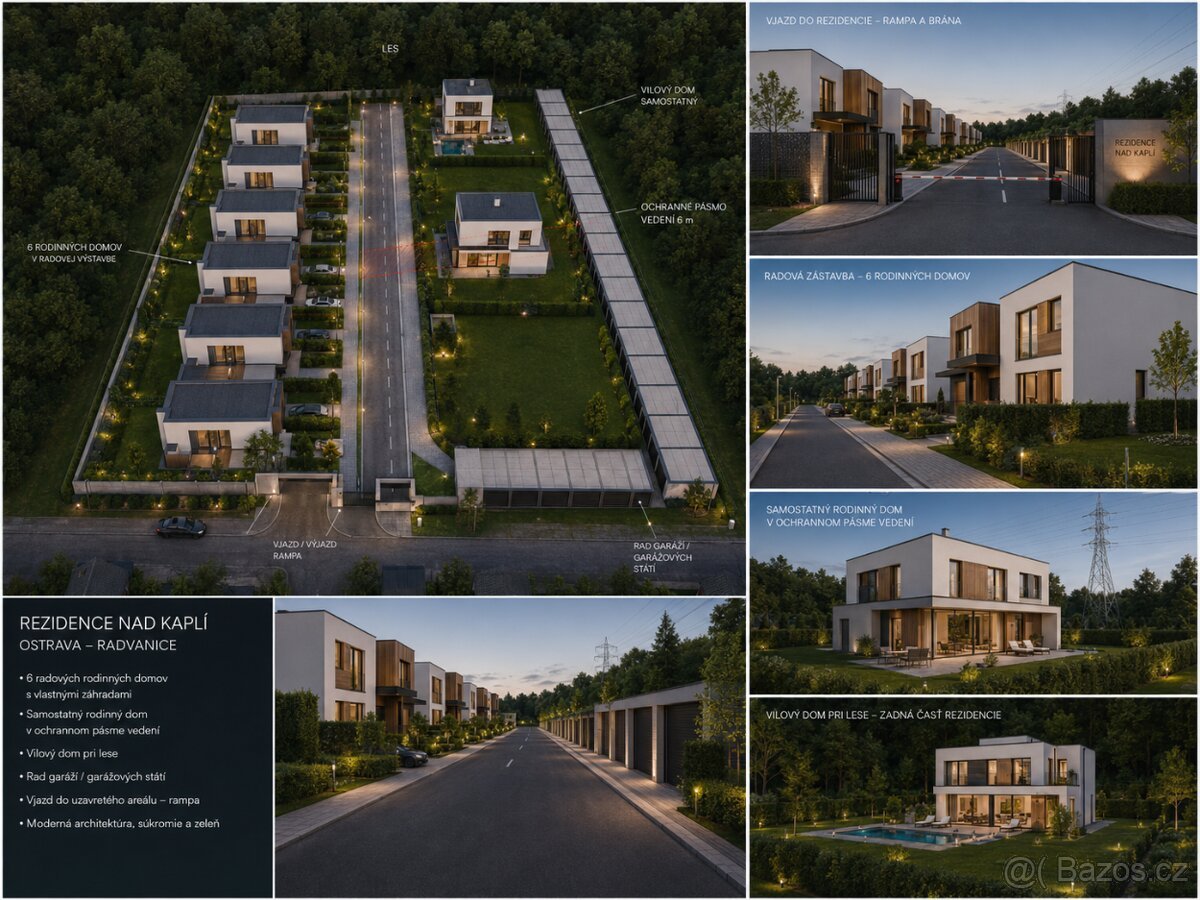 Na predaj: investičný pozemok Ostrava-Radvanice, 6 300 m²