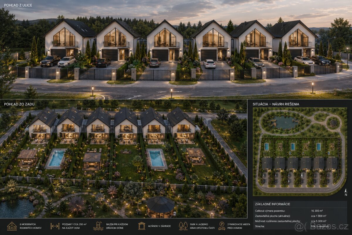 Na predaj: investičný pozemok Ostrava-Radvanice, 6 300 m²