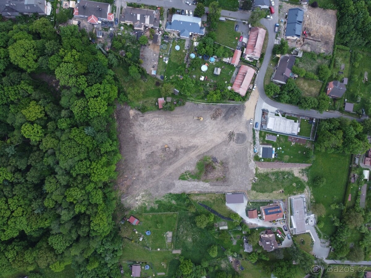Na predaj: investičný pozemok Ostrava-Radvanice, 6 300 m²