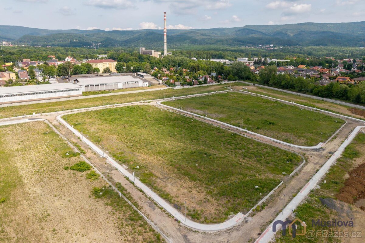 Prodej stavebních pozemků - Novosedlice