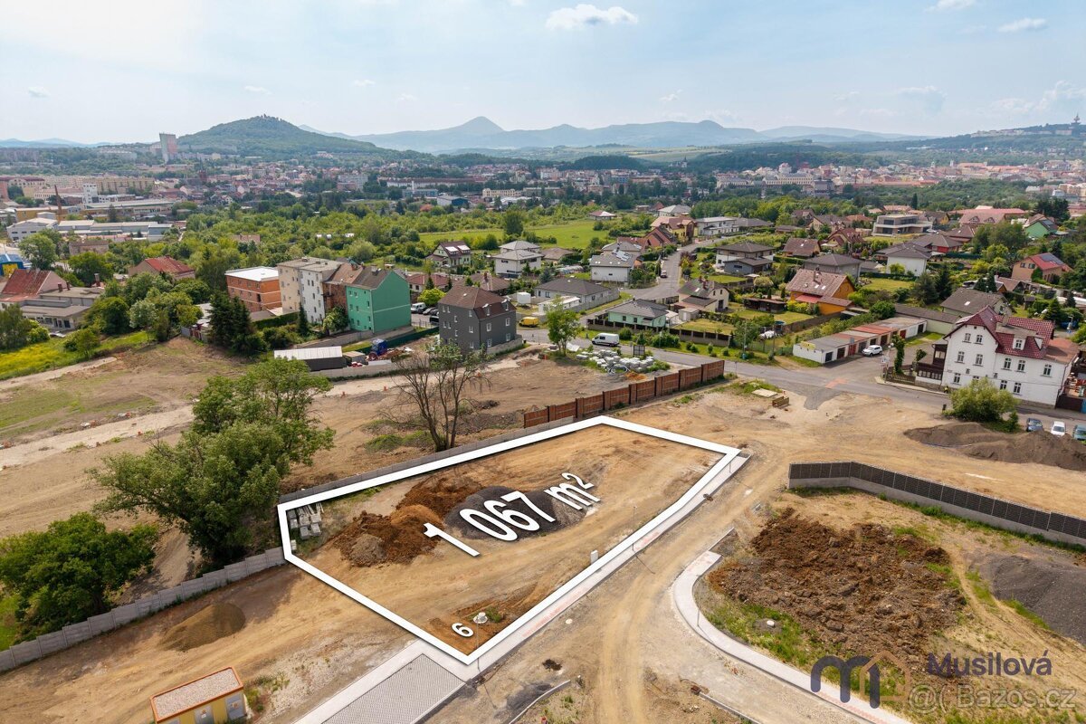 Prodej stavebních pozemků - Novosedlice