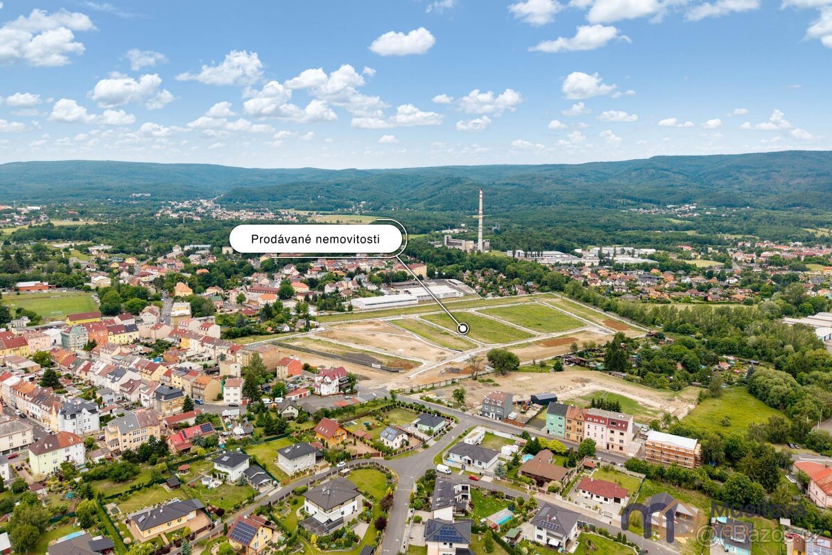 Prodej stavebních pozemků - Novosedlice