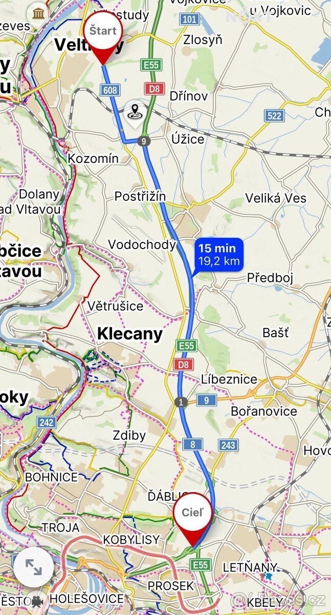 Prodej pozemek Komerční, 22806㎡