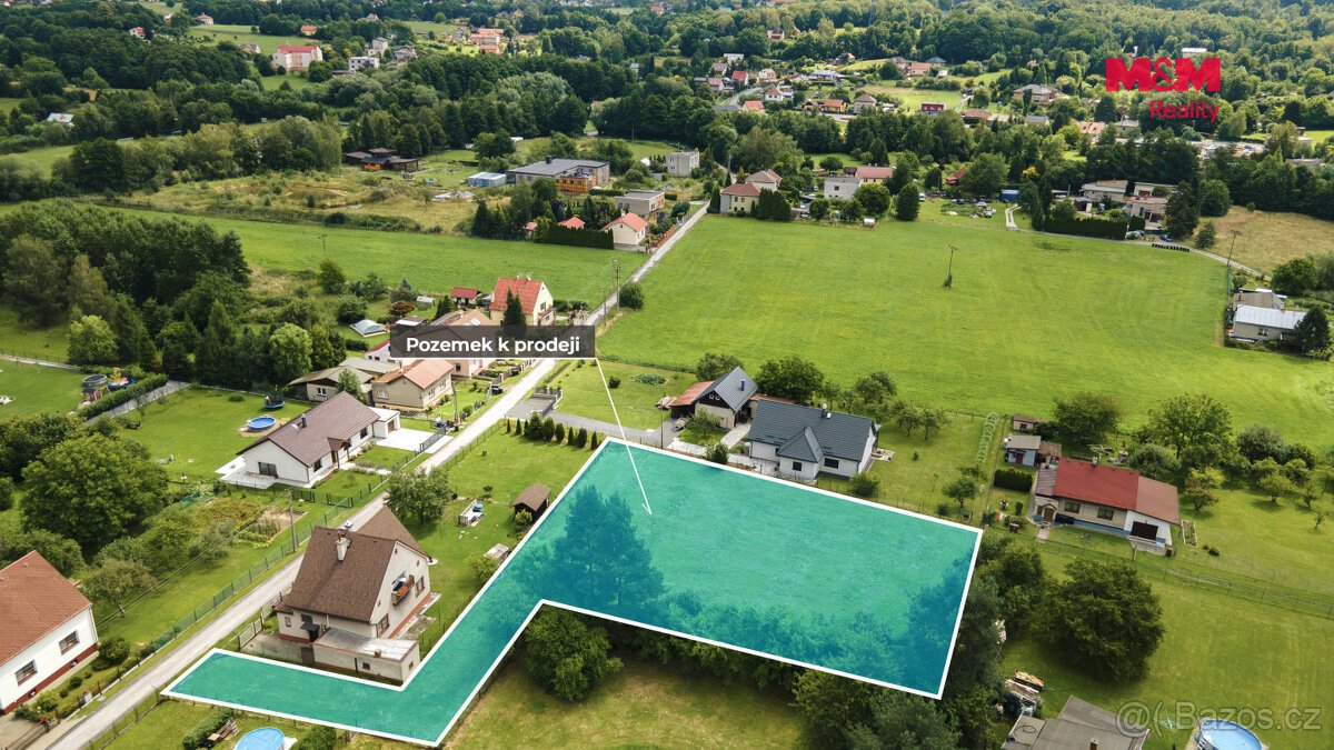 Prodej pozemku k bydlení, 2145 m², Rychvald